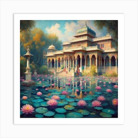 Water Lilies 1 Art Print