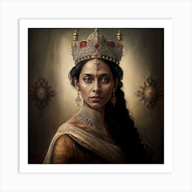 Queen Art Print