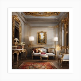 Royal Room Art Print