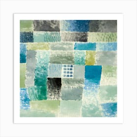 Squares 3 Art Print