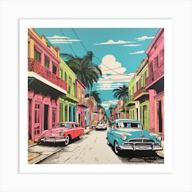 Cuba Street 1 Art Print