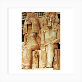 Egyptian Couple 4 Art Print