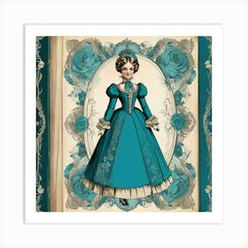 Victorian Doll 1 Art Print