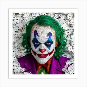 Joker 540 Art Print