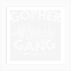 The Gopher Gang Art Print