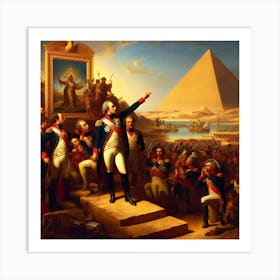 Conquest Of Egypt Art Print