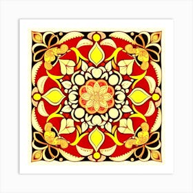 Mandala 24 Art Print