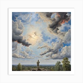 'The Sky' Art Print