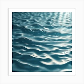 Water - Water Stock Videos & Royalty-Free Footage 1 Art Print