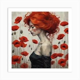 Poppies 3 Art Print