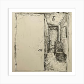 Doorway 2 Art Print