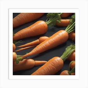 Carrots 53 Art Print