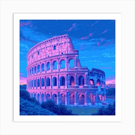 Colossion 3 Art Print