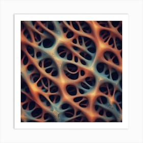 Cellular Structure 1 Art Print