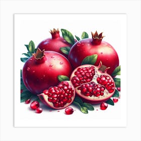 Pomegranate 1 Art Print