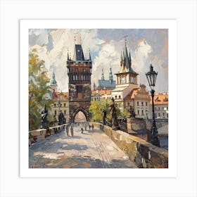 Charles Bridge Art Print