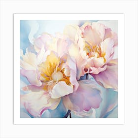 Peonies Art Print