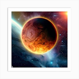 Mustafar4 Art Print