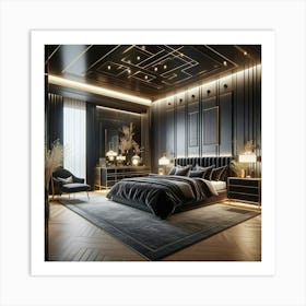 Bedroom 2 Art Print