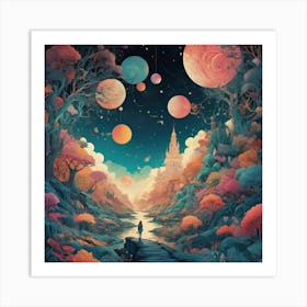 Dreamscape 20 Art Print