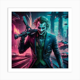 Joker 285 Art Print