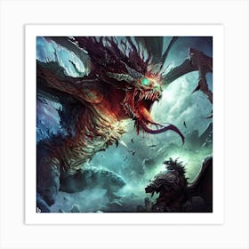 World Of Warcraft Art Print