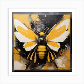 Bumblebee 6 Art Print