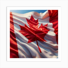 Canadian Flag 1 Art Print