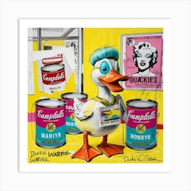 Campbell'S Duck Art Print