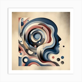 Abstract Painting 49 Art Print