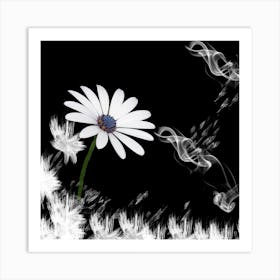 Daisy 1 Art Print