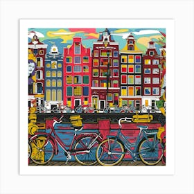 Amsterdam Art Print