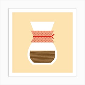 Chemex Art Print