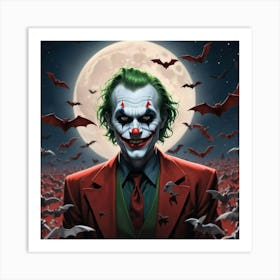 Joker 423 Art Print