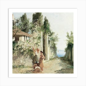 Garden 5 Art Print