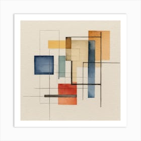 Abstract Painting 6 Art Print