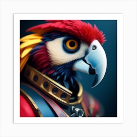 Parrot 1 Art Print