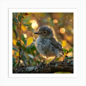 Tawny Owl 1 Art Print