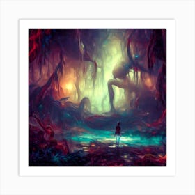 Mythical Odyssey Art Print