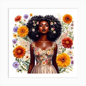 Renew Afrofuturism Art Print