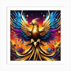 Phoenix 168 Art Print