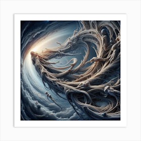 Aether Art Print