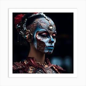 Day Of The Dead 14 Art Print