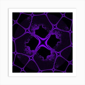 Abstract Fractal Art 3d Artwork Art Print