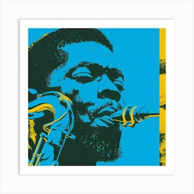 Saxophone Art Print