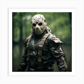 Friday The 13th 1 Art Print