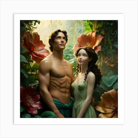 Adam And Eve 1 Poster