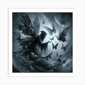 Grim Reaper 2 Art Print