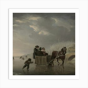 Sleigh 45 2 Art Print