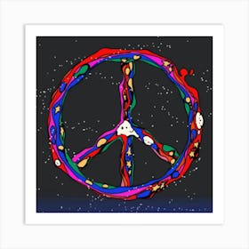 Peace Forever Art Print